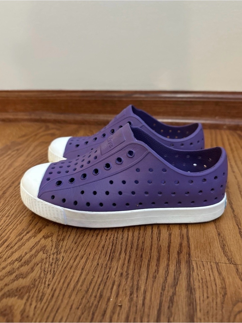 Native C13 Girls Slip-On Shoes Purple
